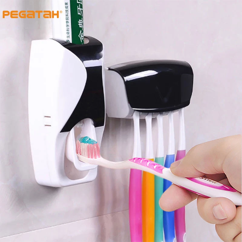 Wall Anchor Plastic - موزع معجون أسنان أوتوماتيكي، رف تخزين