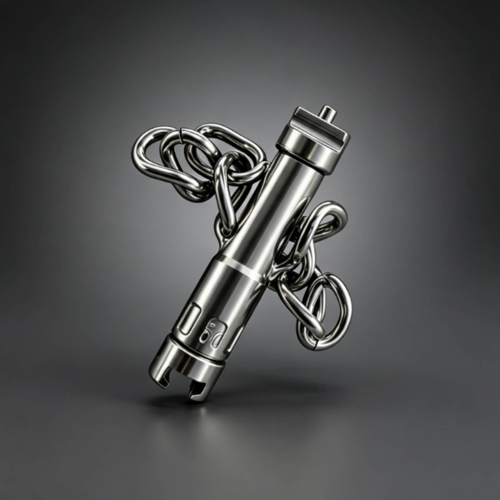 Plumbing Snake Drain - منظف أنابيب بسلسلة مزدوجة قابل لإعادة
