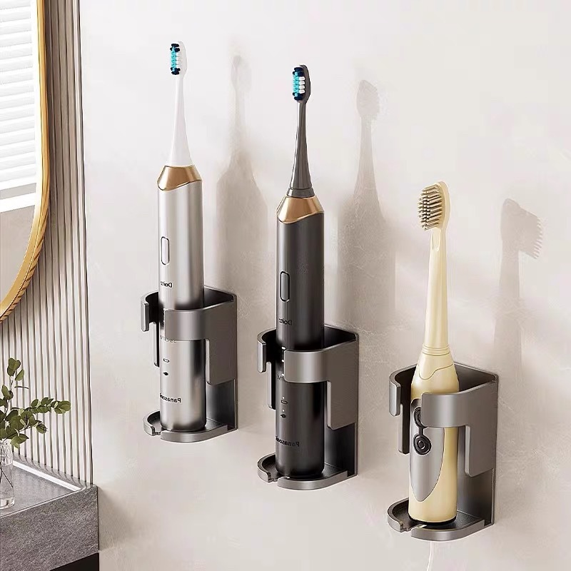 Wall Anchor Plastic - حامل فرشاة الأسنان المعدنية الحائط فرشاة
