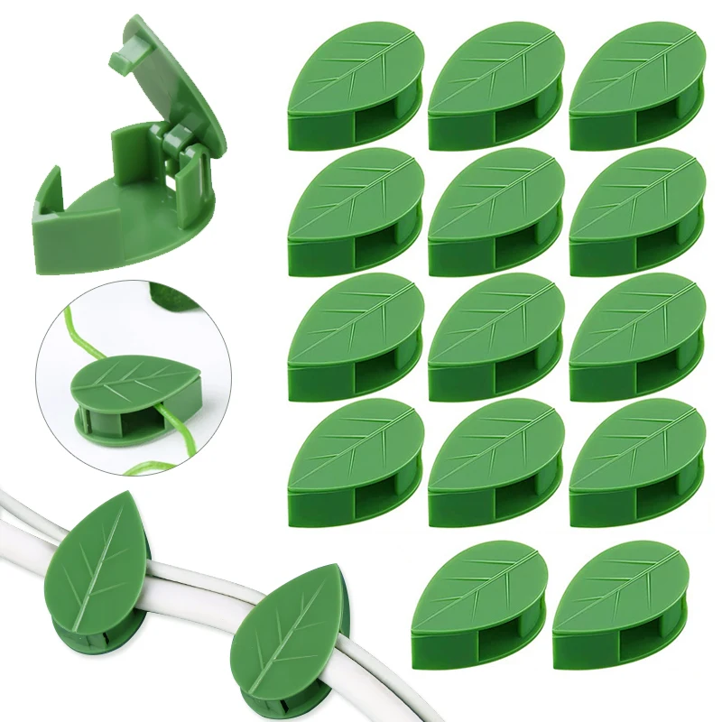 Wall Anchor Plastic - 1-50 قطعة جهاز تسلق الجدار النباتي