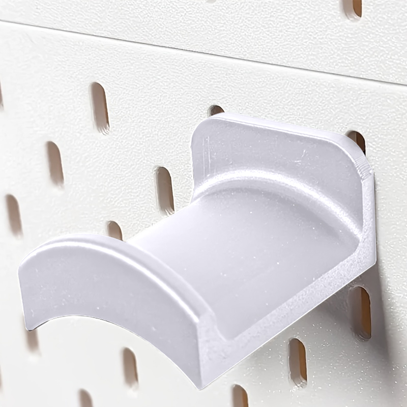 Wall Anchor Plastic - منظم سطح المكتب البلاستيكي لأرفف عائمة