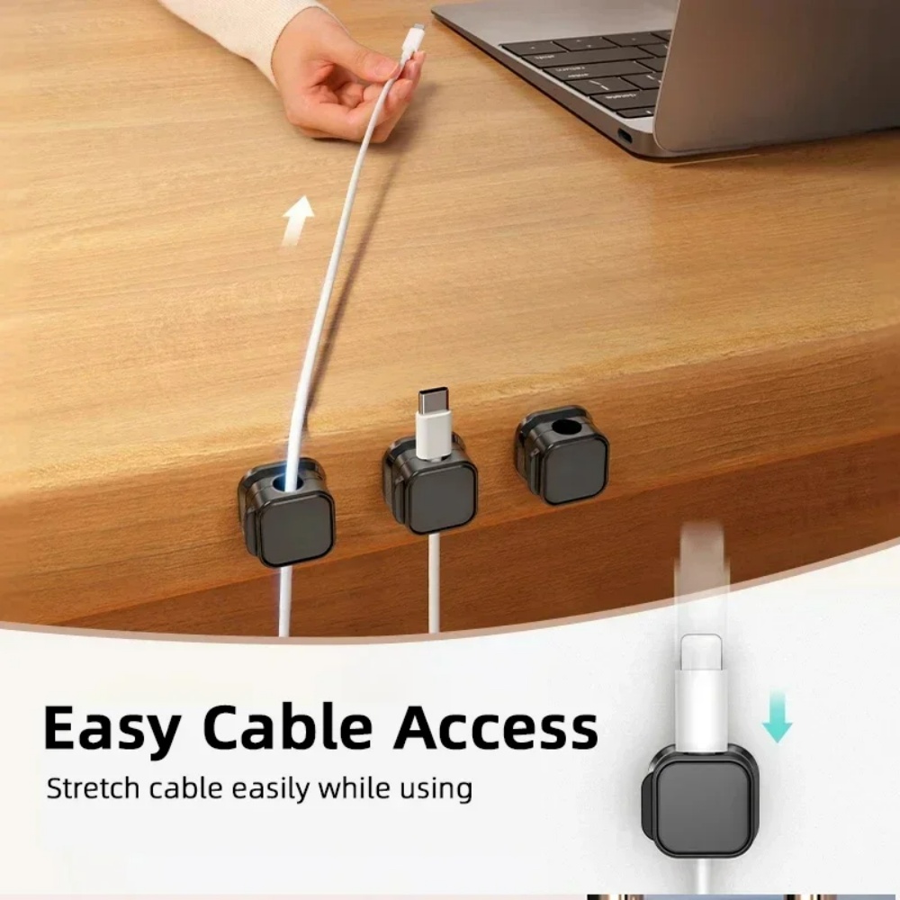 Wall Anchor Plastic - حامل الكابل المغناطيسي سلك البيانات Collator