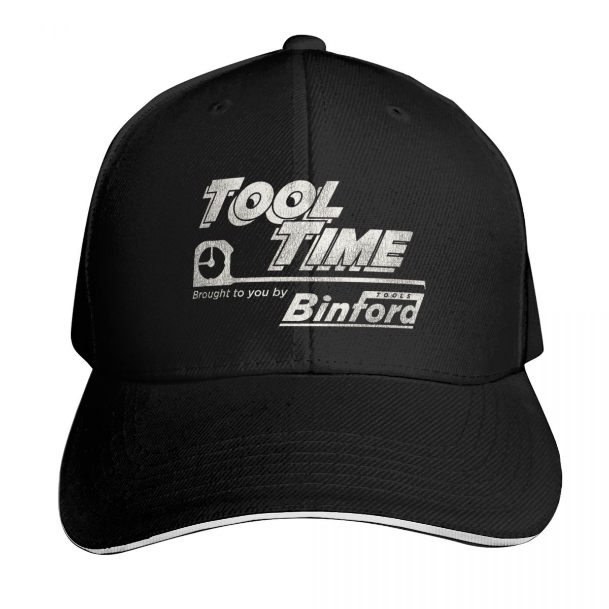Home Improvement Man - قبعة بيسبول متهالكة من Tool Time