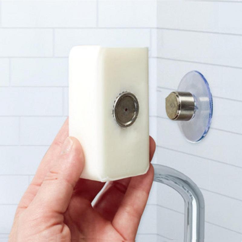 Wall Anchor Plastic - شماعة صابون بكوب شفط مثبت على