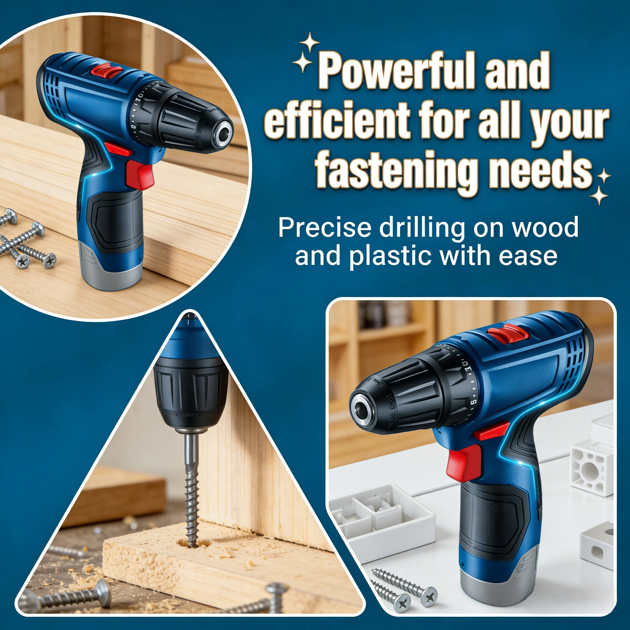 Home Improvement Help - مثقاب كهربائي بوش GSR 120-LI بقوة