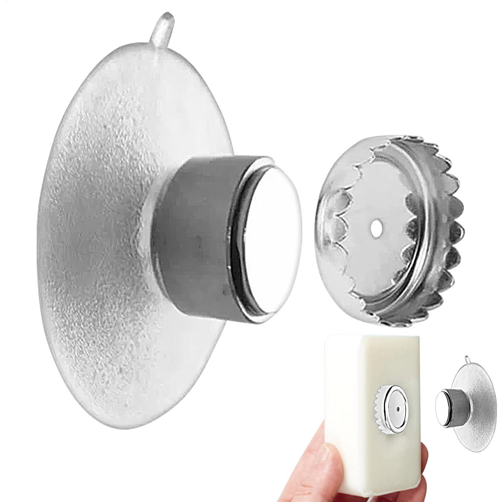 Wall Anchor Plastic - حامل صابون بقاعدة شفط مثبت على