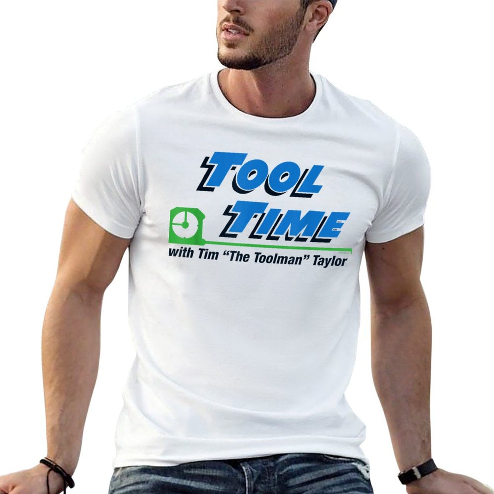 Home Improvement Man - تي شيرت Home Improvement Tool Time