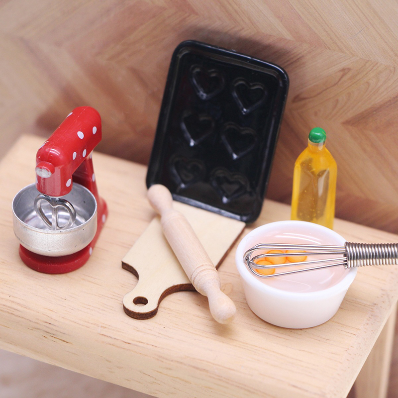 (.) نموذج خلاط مصغر لبيت الدمى - مراجعة Home Improvement Diy وسعره