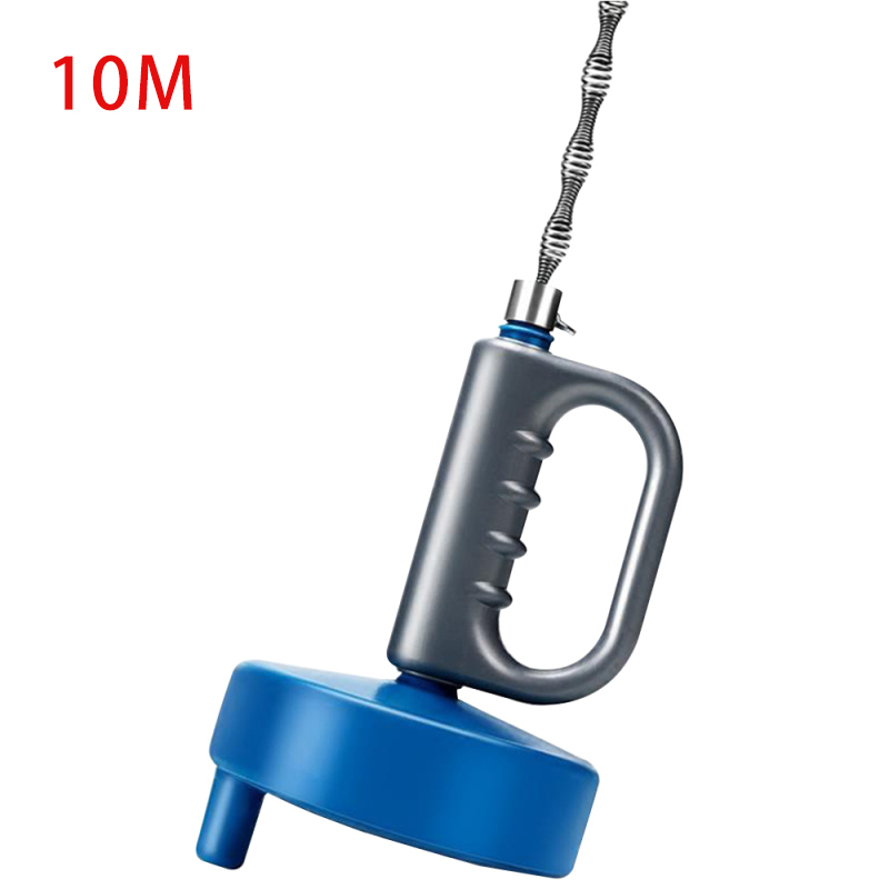 10M استنزاف Unblocker مرنة قضي - مراجعة Plumbing Snake Drain وسعره