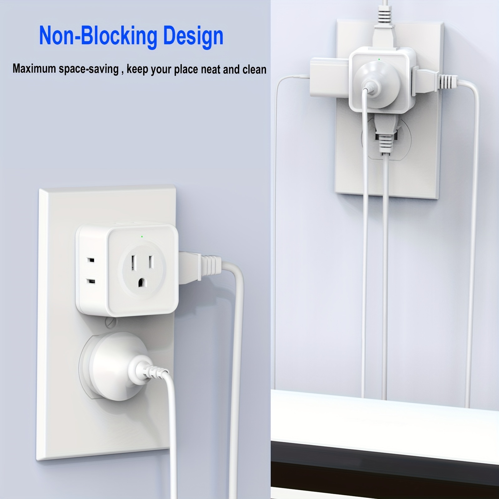 موسع مخرج حائط بمقبس أمريكي مت - مراجعة Wall Anchor Plastic وسعره