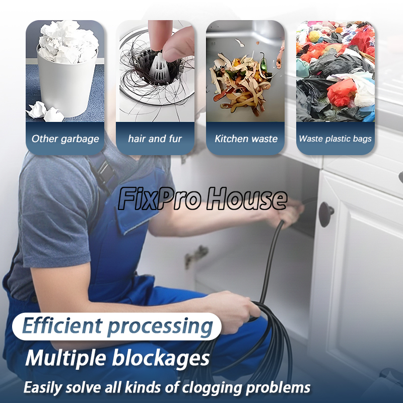 أداة تسليك أنابيب كهربائية بطو - مراجعة Plumbing Snake Drain وسعره