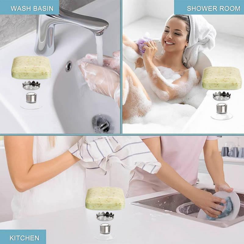 شماعة صابون بكوب شفط مثبت على  - مراجعة Wall Anchor Plastic وسعره