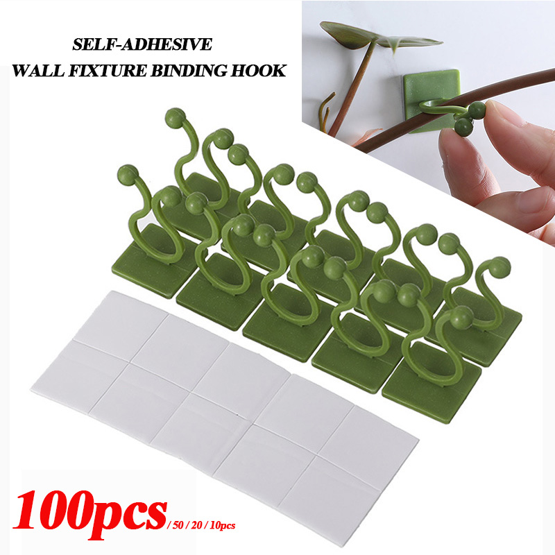 100 قطعة-منزل حديقة النبات تسل - مراجعة Wall Anchor Plastic وسعره