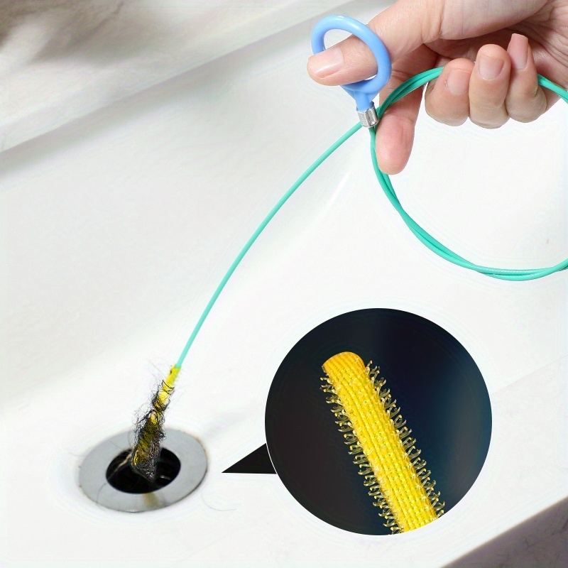 أداة إزالة تسد شعر الثعبان، مع - مراجعة Plumbing Snake Drain وسعره
